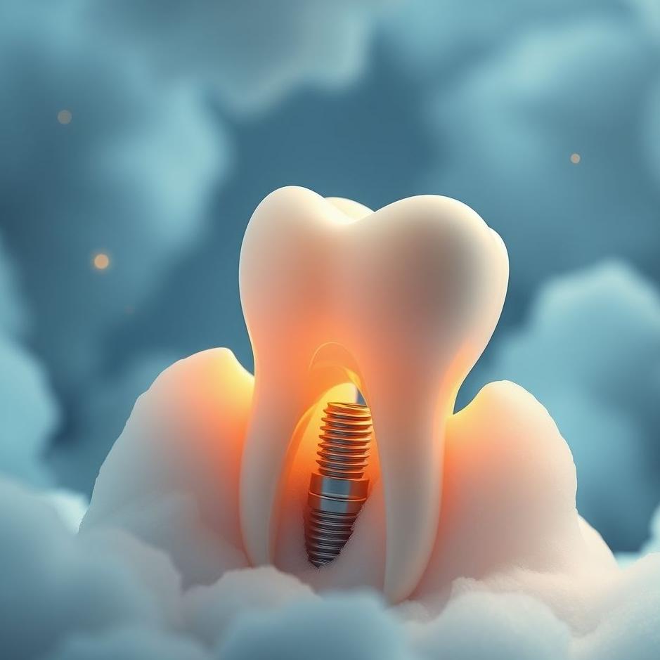 Dream : An implant tooth coming out in a dream