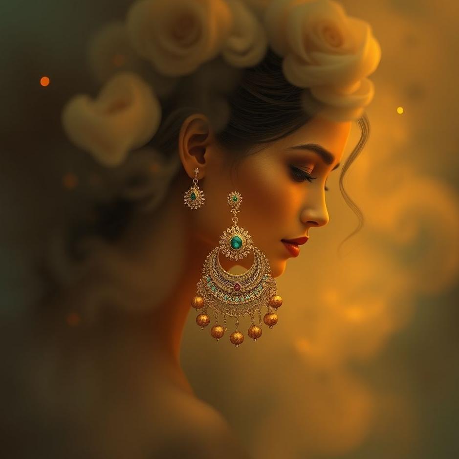 Dream Dictionary : An Indian earring in a dream