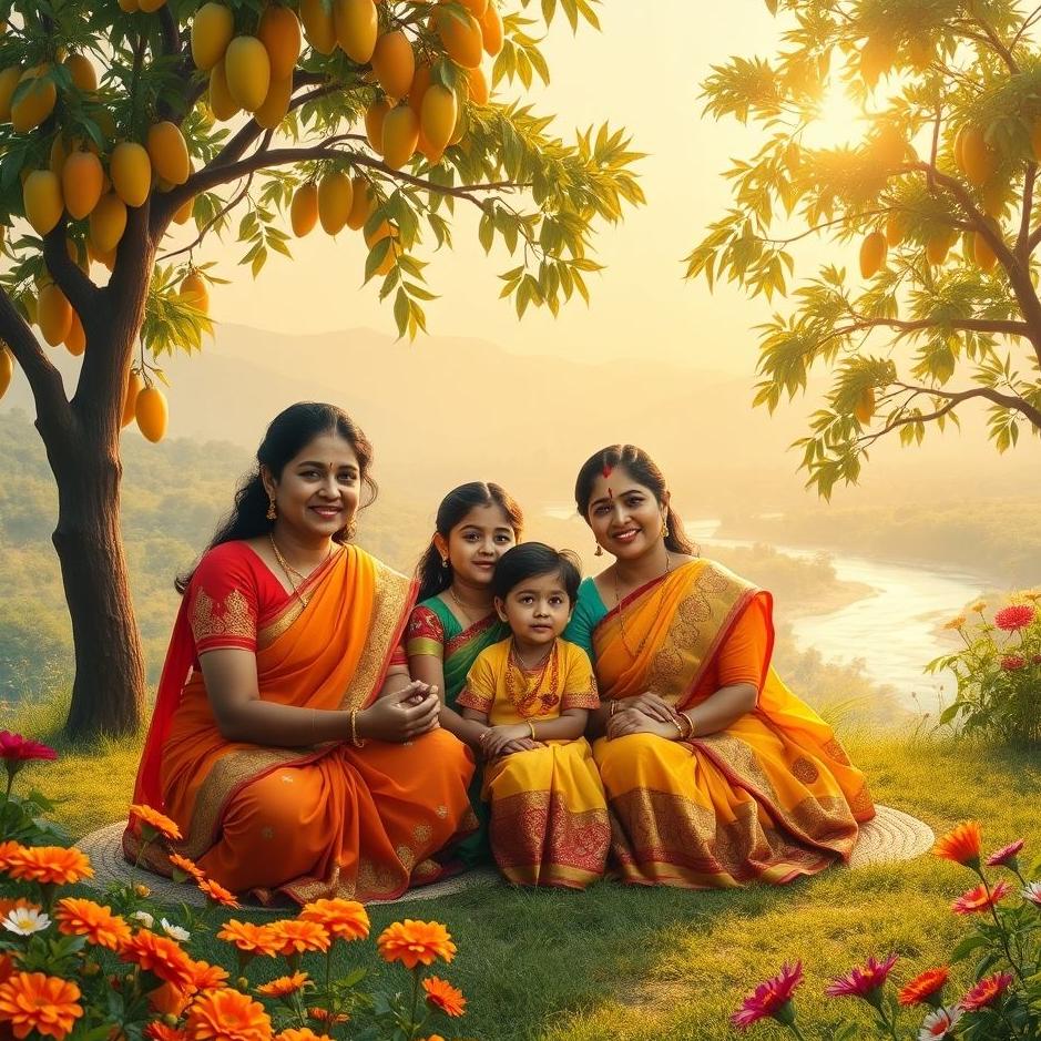 Dream Dictionary : An Indian family in a dream