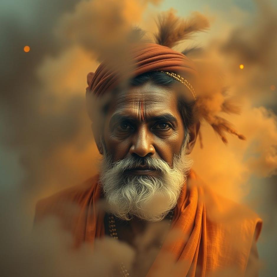 Dream : An Indian man in a dream