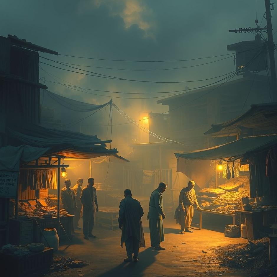 Dream Dictionary : An Indian market in a dream