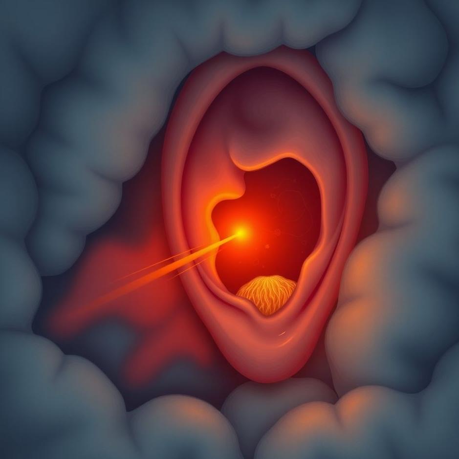 Dream : An inflamed ear in a dream