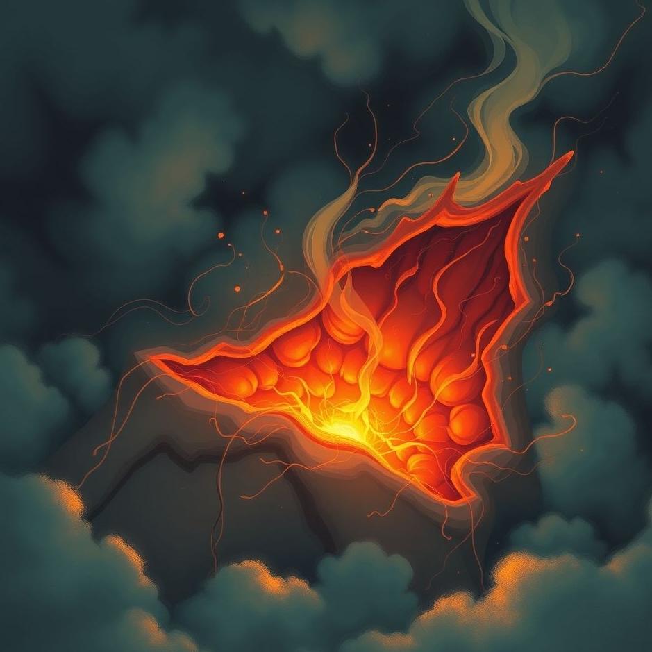 Dream : An inflamed wound in a dream