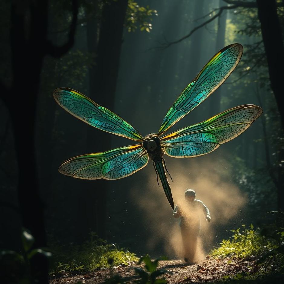 Dream : An insect chasing you 
