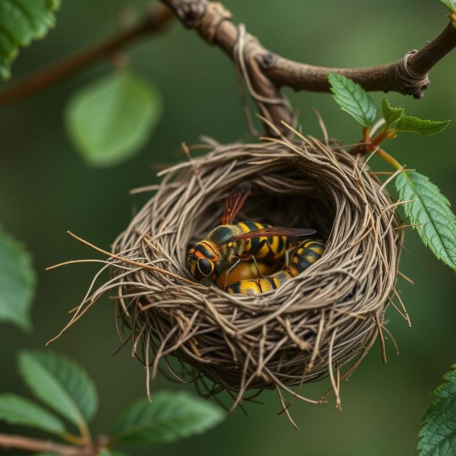 Dream : An insect nest 