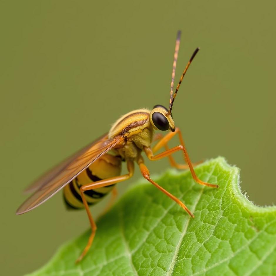 Dream : An insect talking 