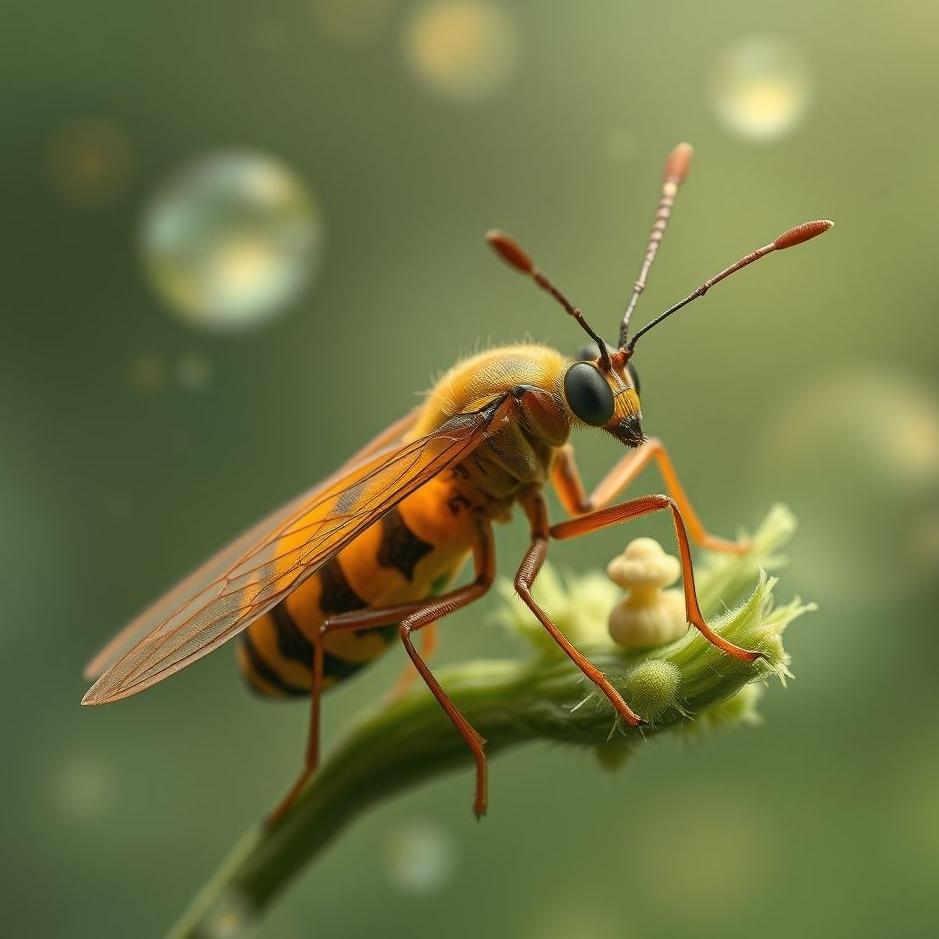 Dream : An interesting insect in a dream