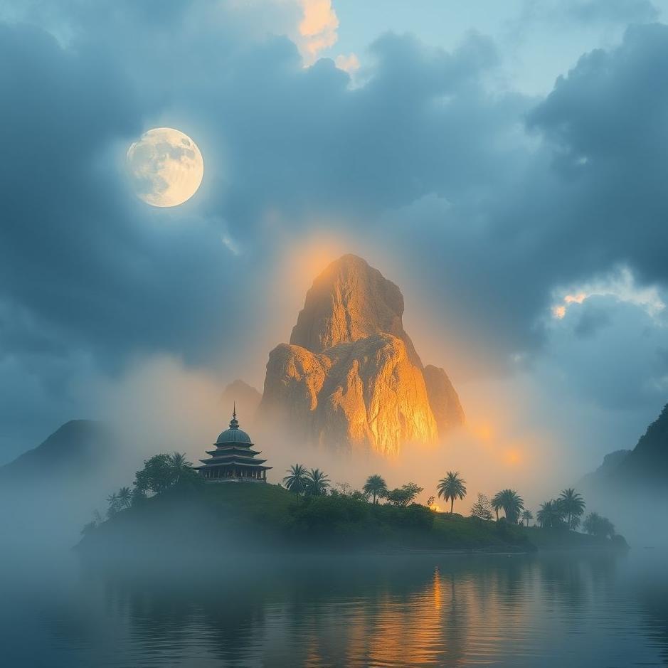 Dream : An iwan in a dream