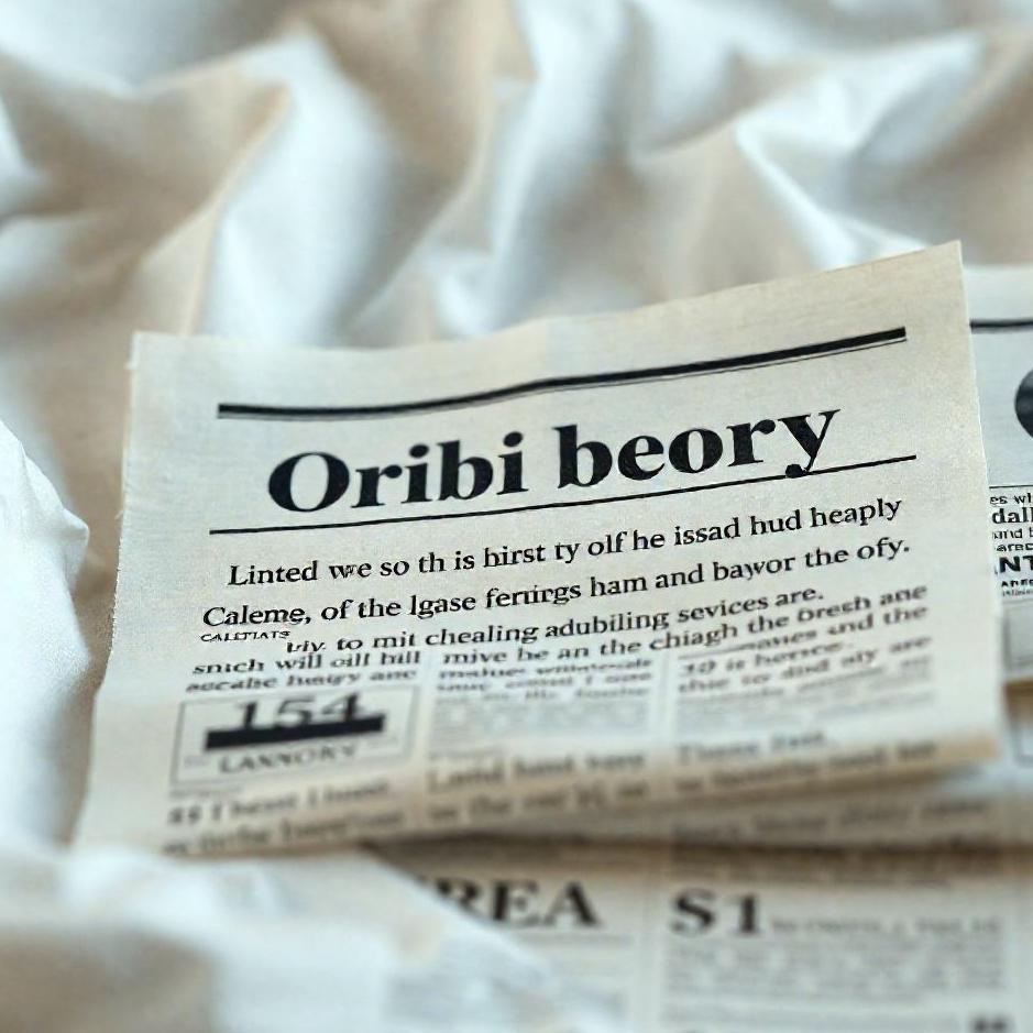 Dream Dictionary : An obituary notice in a newspaper in a dream
