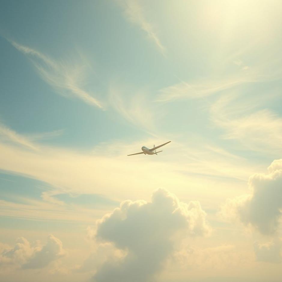 Dream : An object flying in the sky in a dream