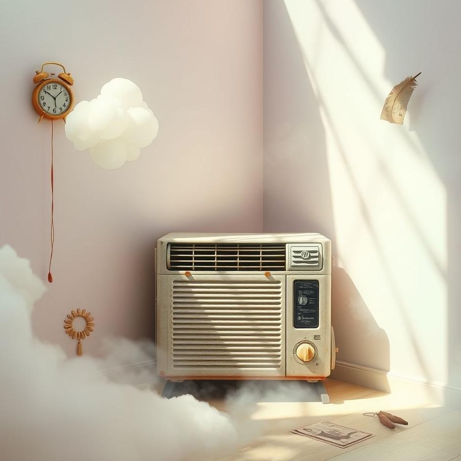 Dream : An old air conditioner in a dream