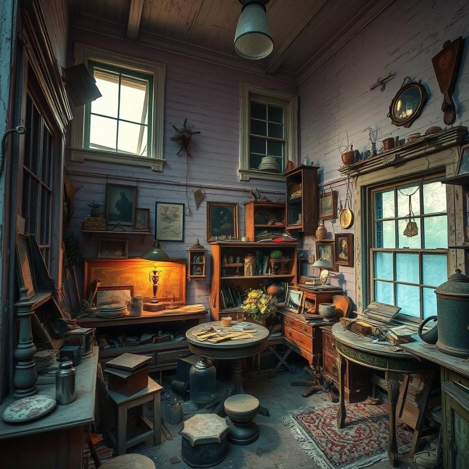 Dream Dictionary : An old and messy house in a dream