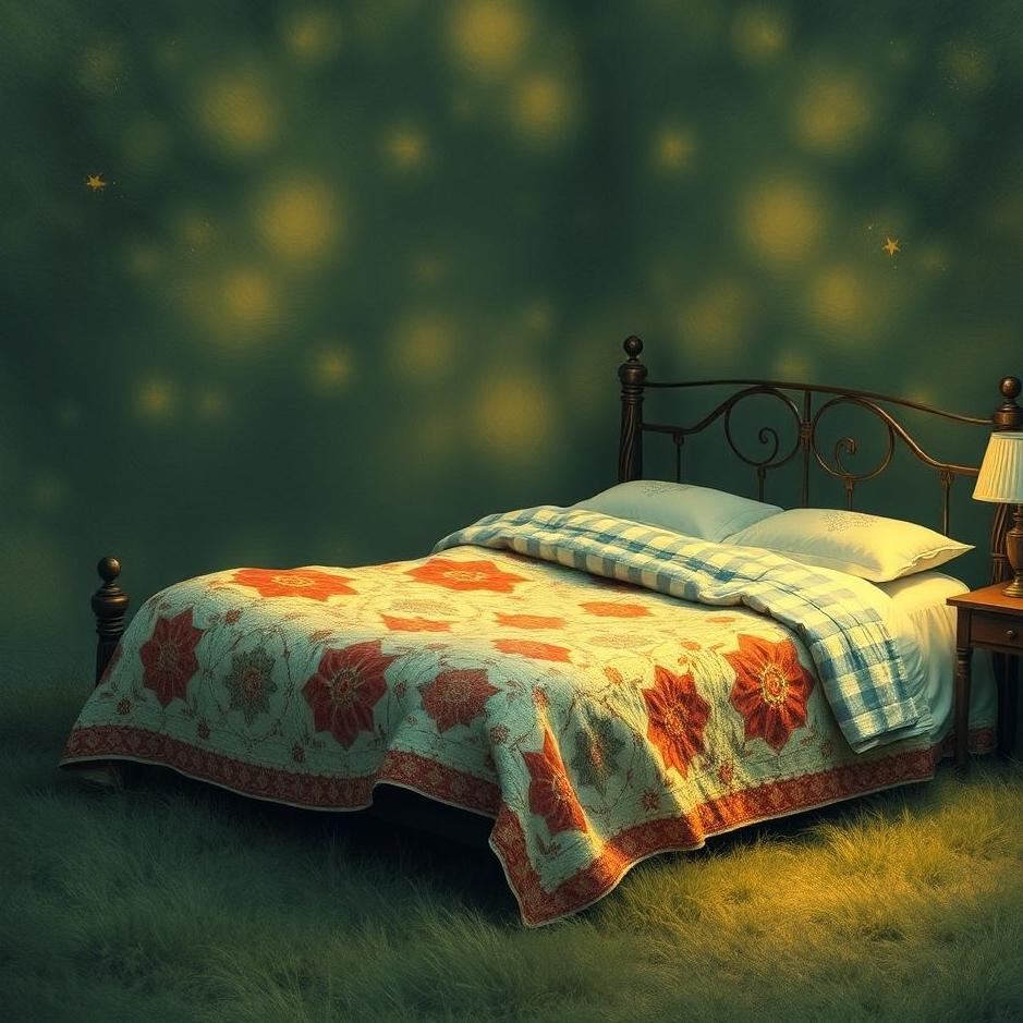 Dream Dictionary : An old bed quilt in a dream