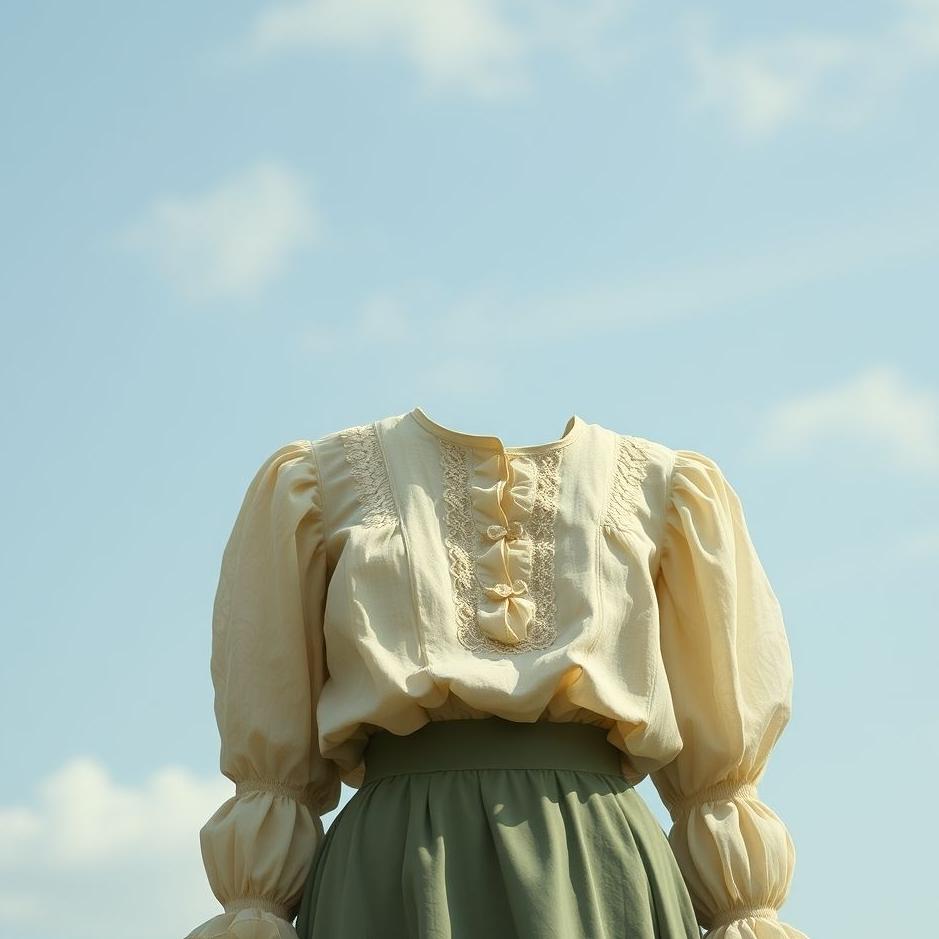Dream : An old blouse in a dream