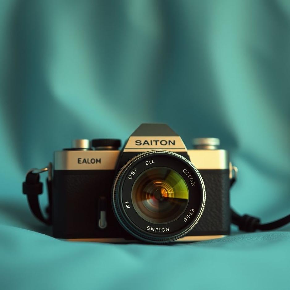 Dream : An old camera in a dream