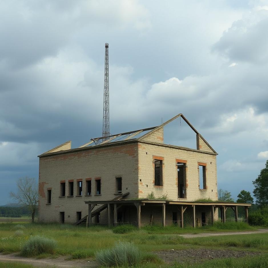 Dream Dictionary : An old construction in a dream