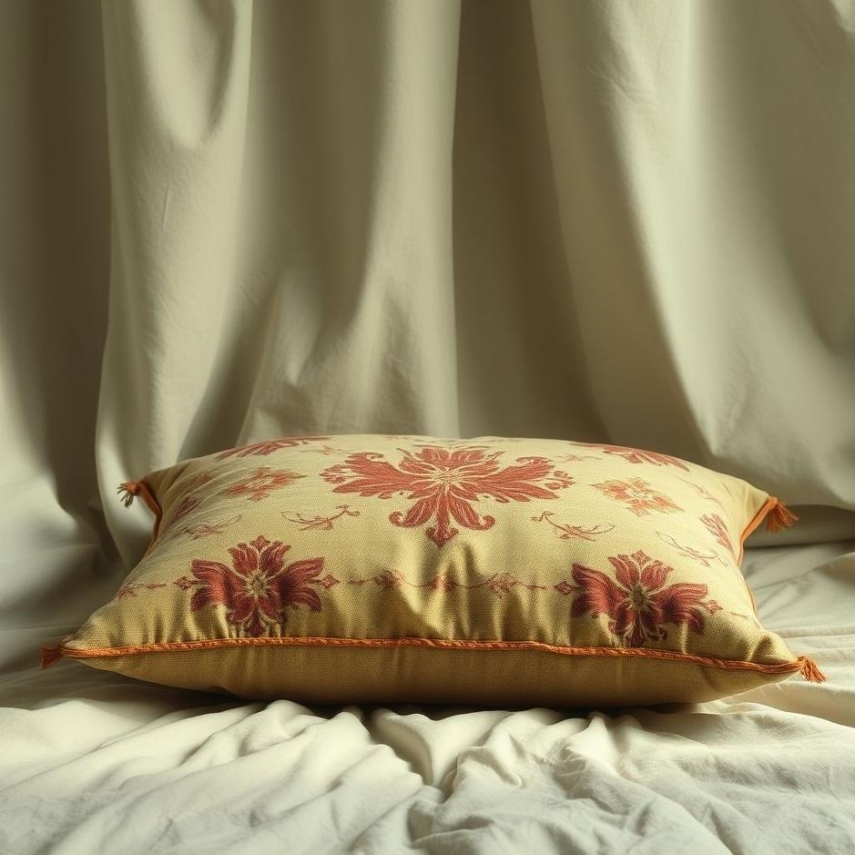 Dream : An old cushion in a dream