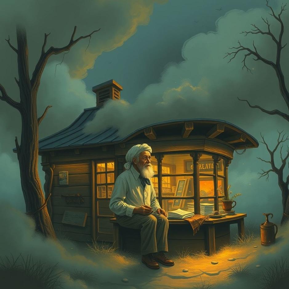 Dream : An old customer in a dream