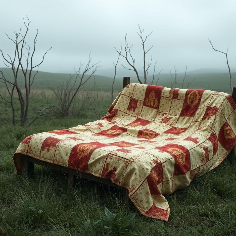 Dream Dictionary : An old dirty quilt in a dream