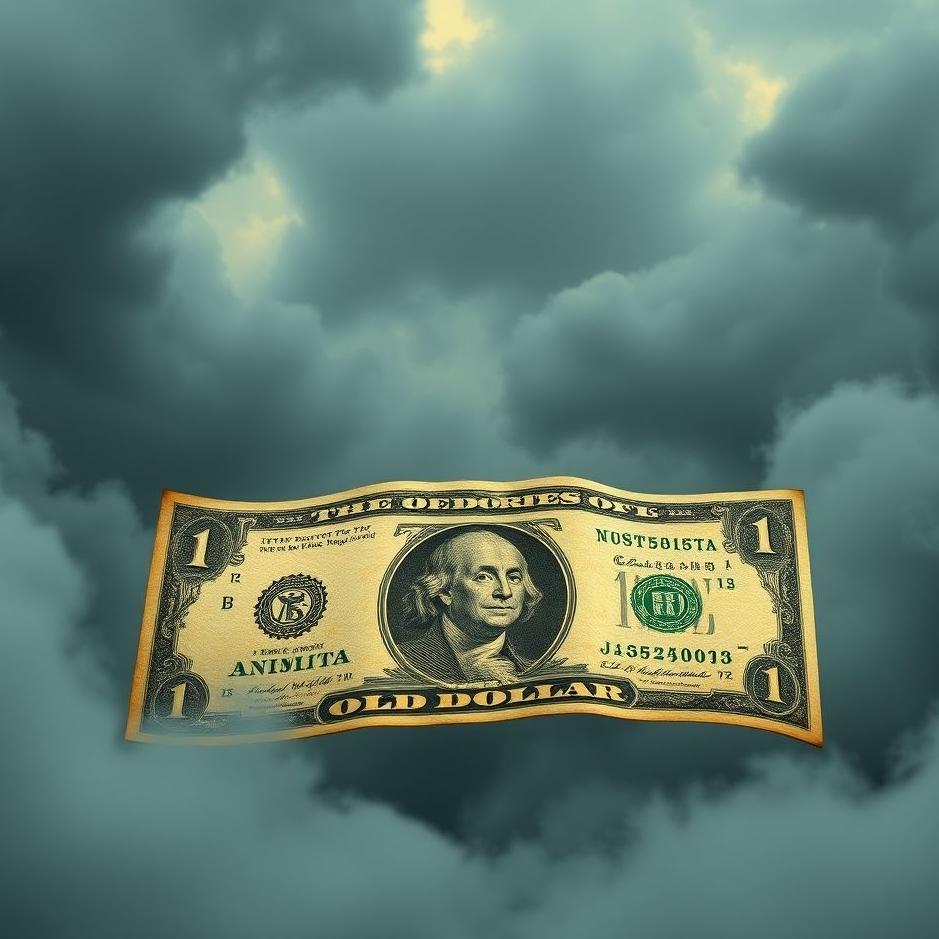 Dream : An old dollar in a dream