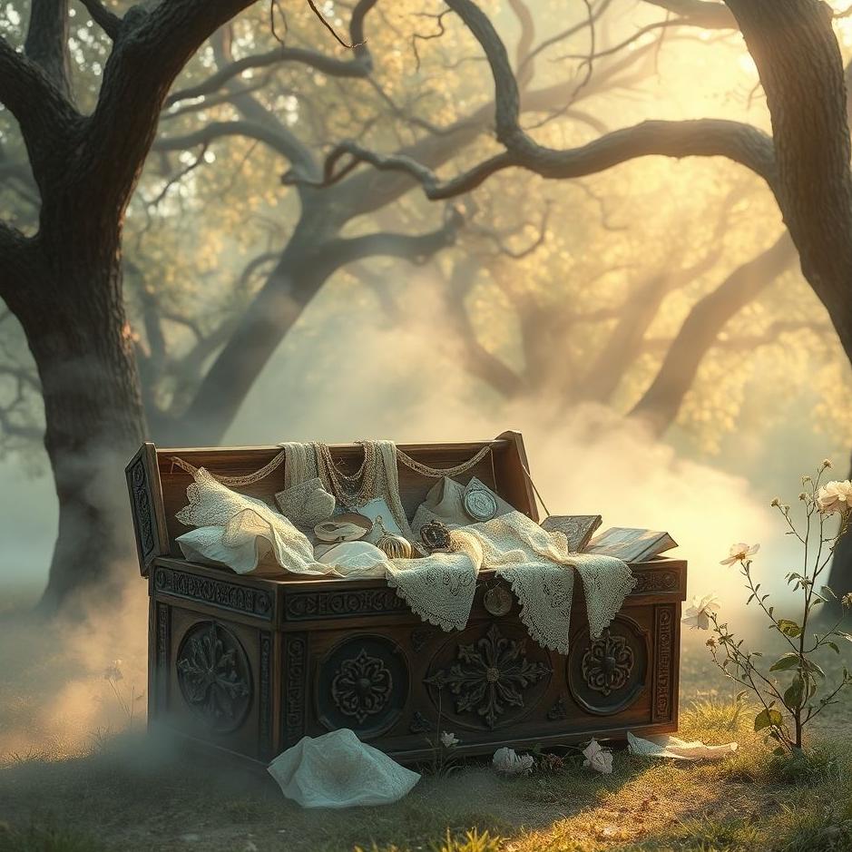 Dream : An old dowry in a dream