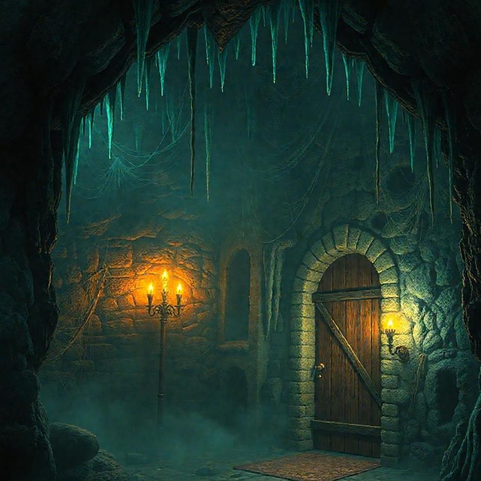 Dream : An old dungeon in a dream