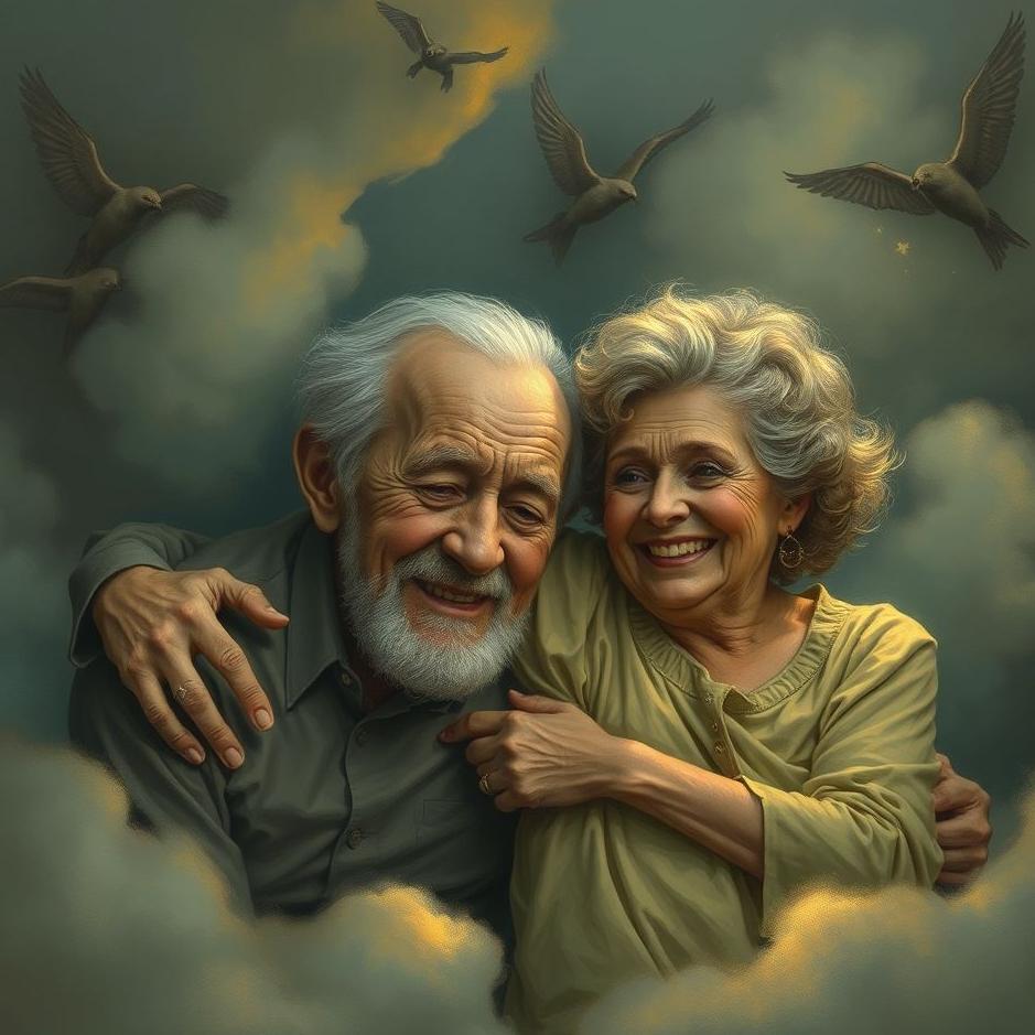 Dream : An old family friend in a dream