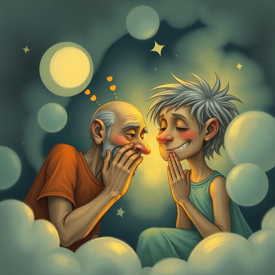 Dream : An old friend apologizing in a dream