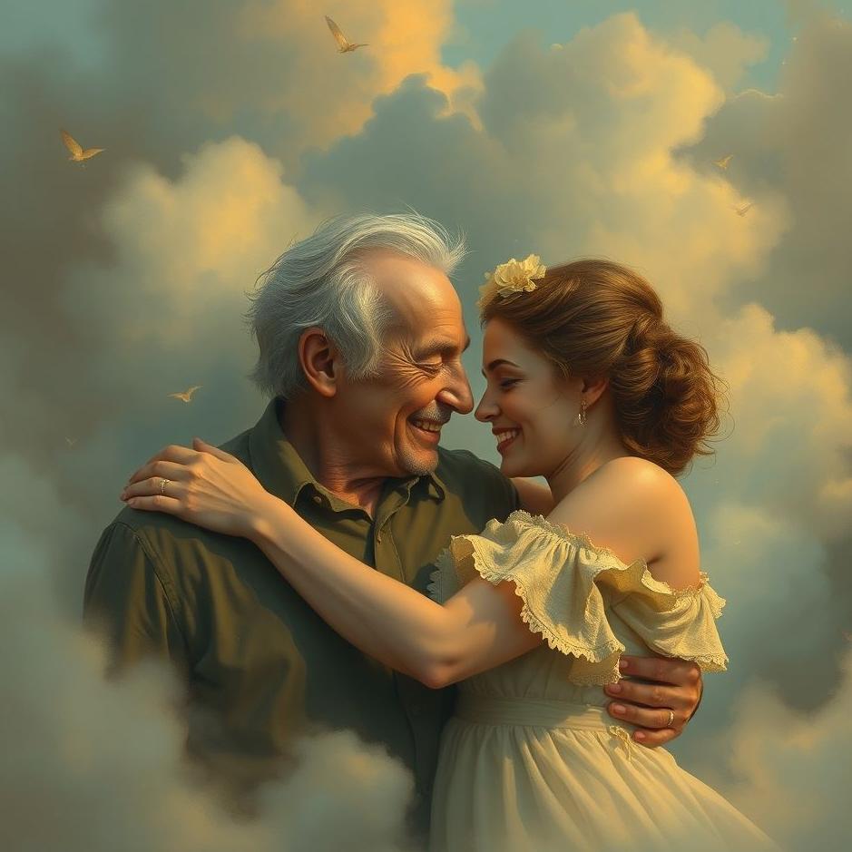 Dream : An old friend as a lover in a dream