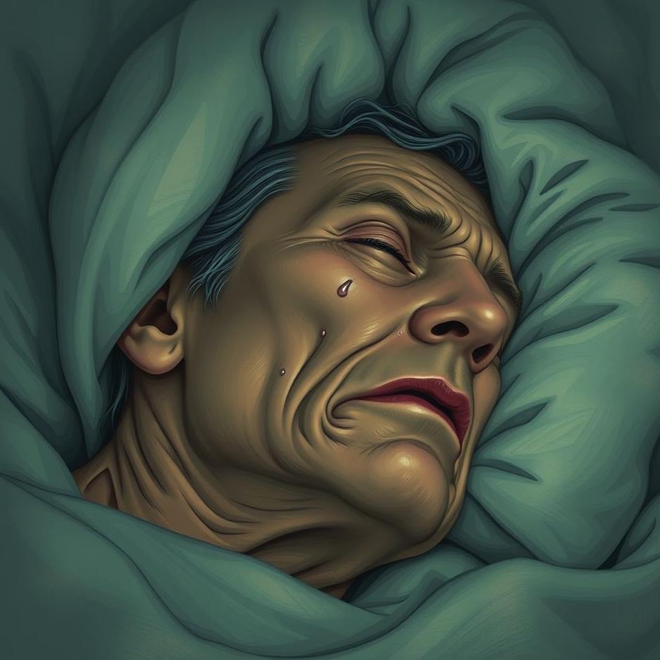 Dream : An old friend crying in a dream