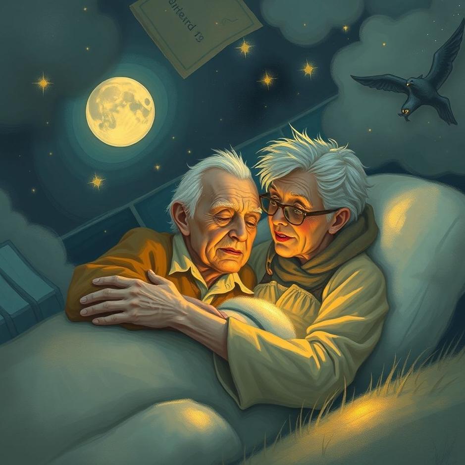 Dream : An old friend helping you in a dream