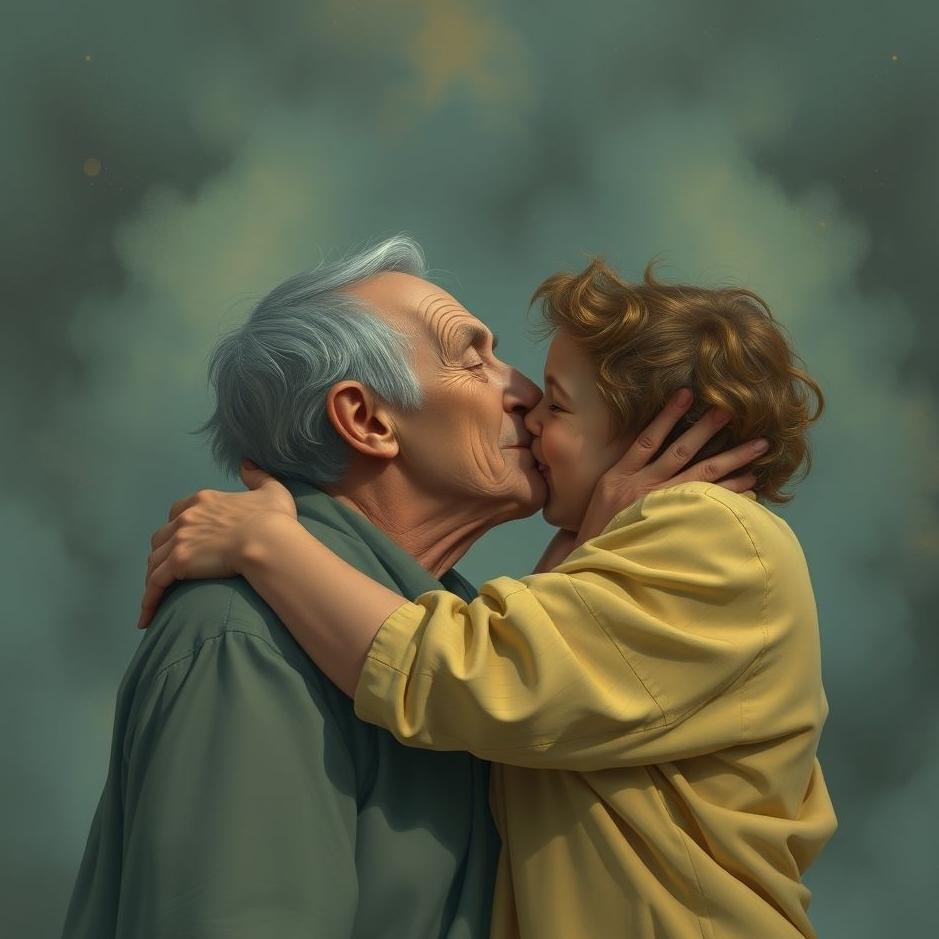 Dream : An old friend kissing you in a dream