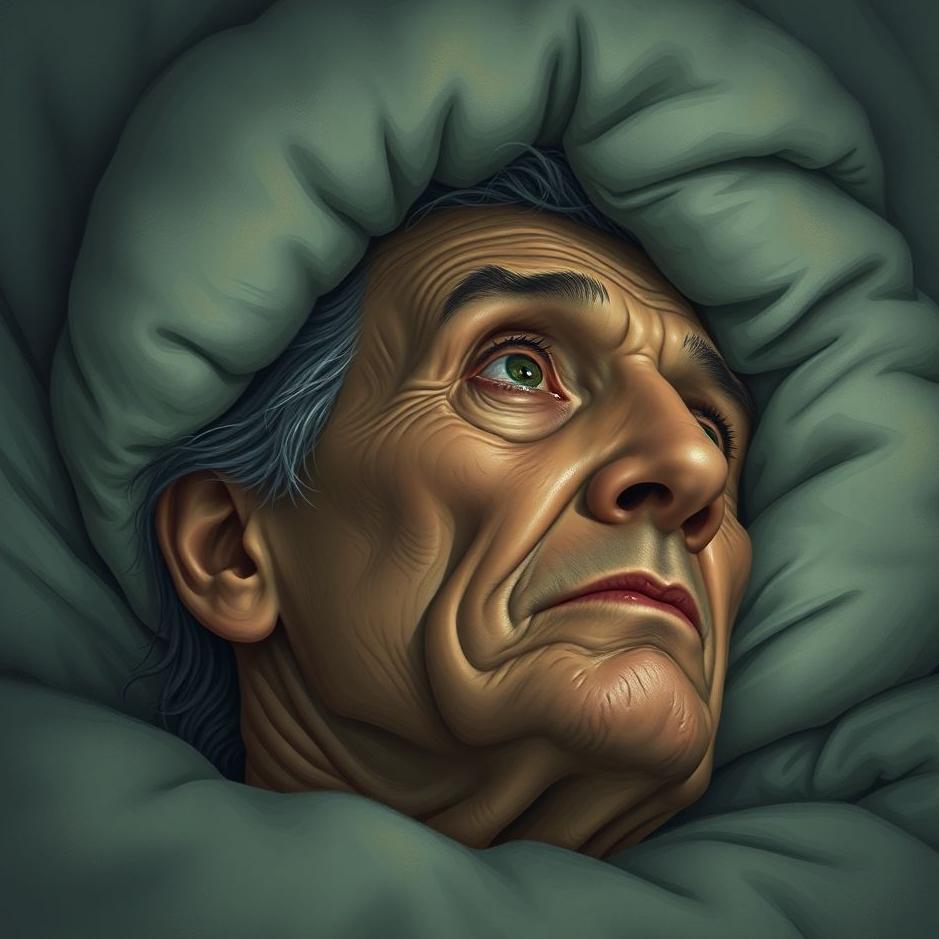 Dream : An old friend looking at you in a dream