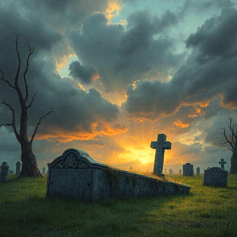 Dream : An old grave opened in a dream