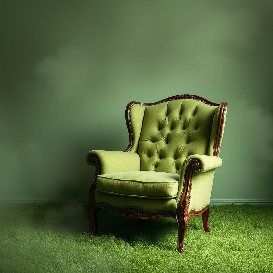Dream Dictionary : An old green armchair in a dream