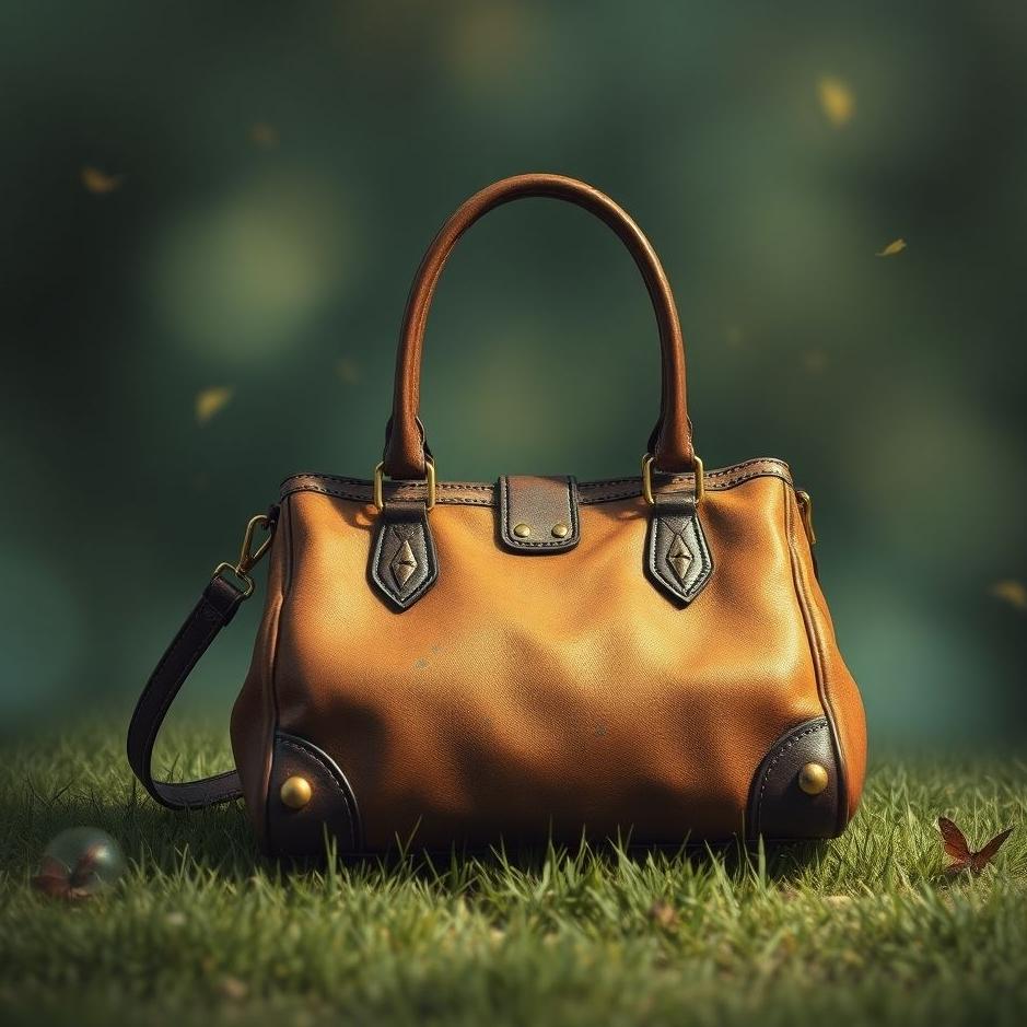 Dream : An old handbag in a dream