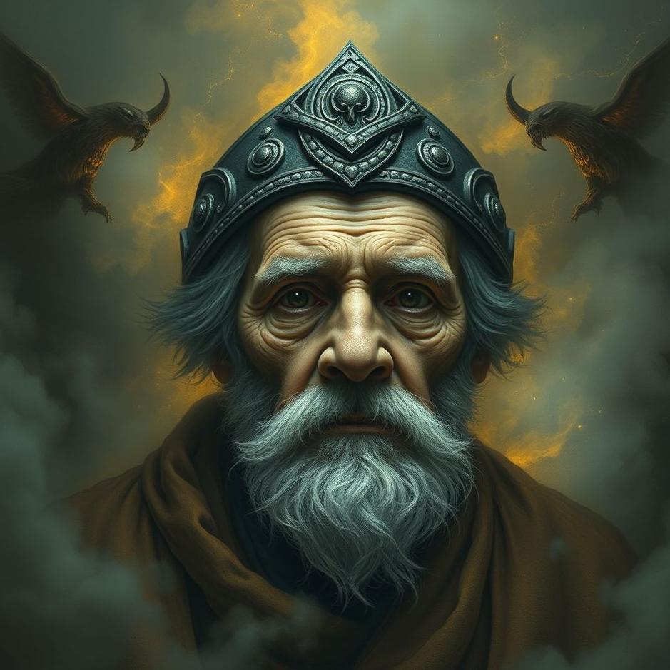 Dream : An old headman in a dream