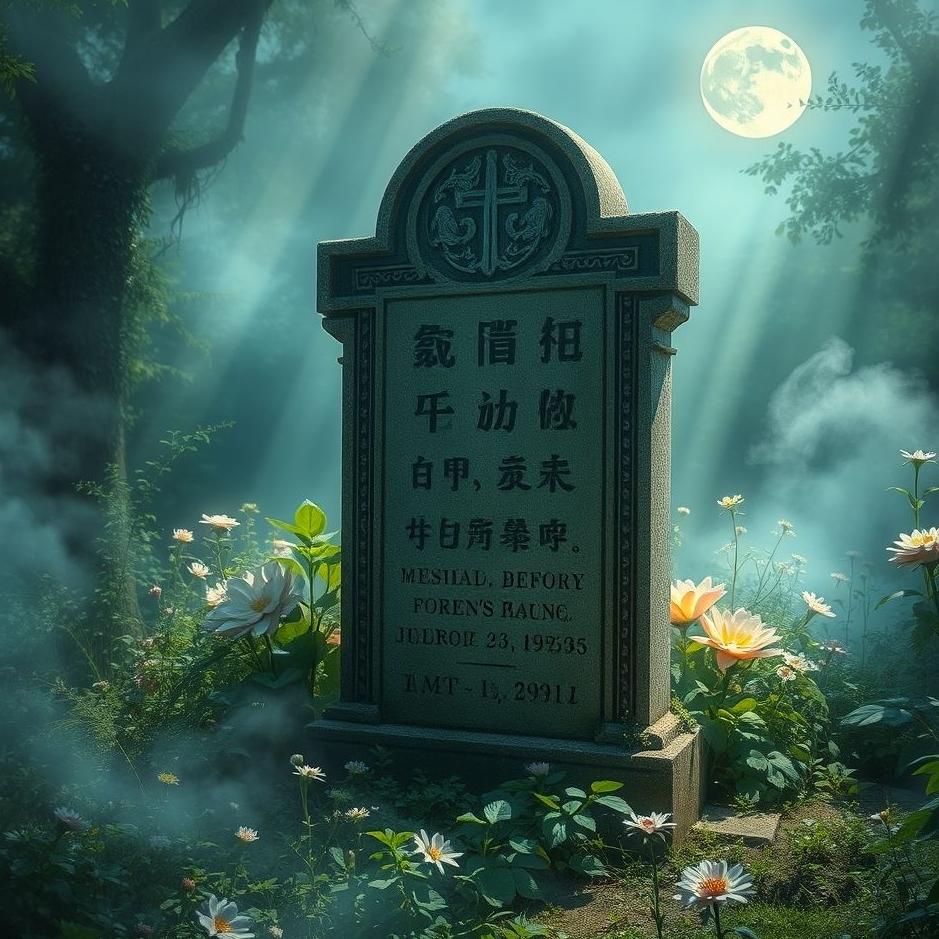 Dream Dictionary : An old historical grave in a dream