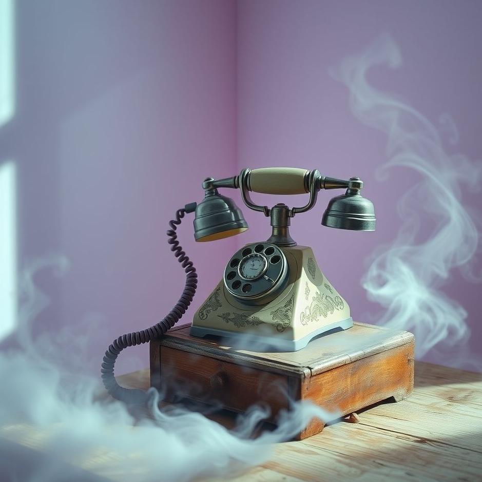 Dream Dictionary : An old home telephone in a dream