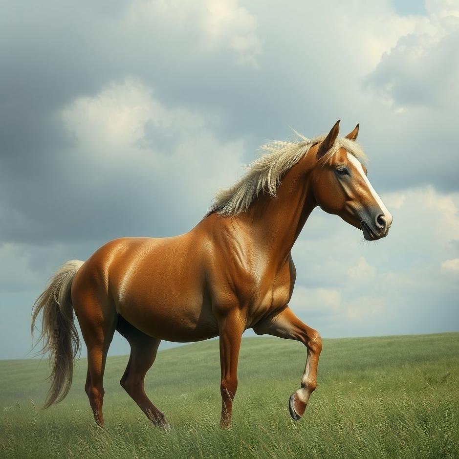 Dream : An old horse in a dream