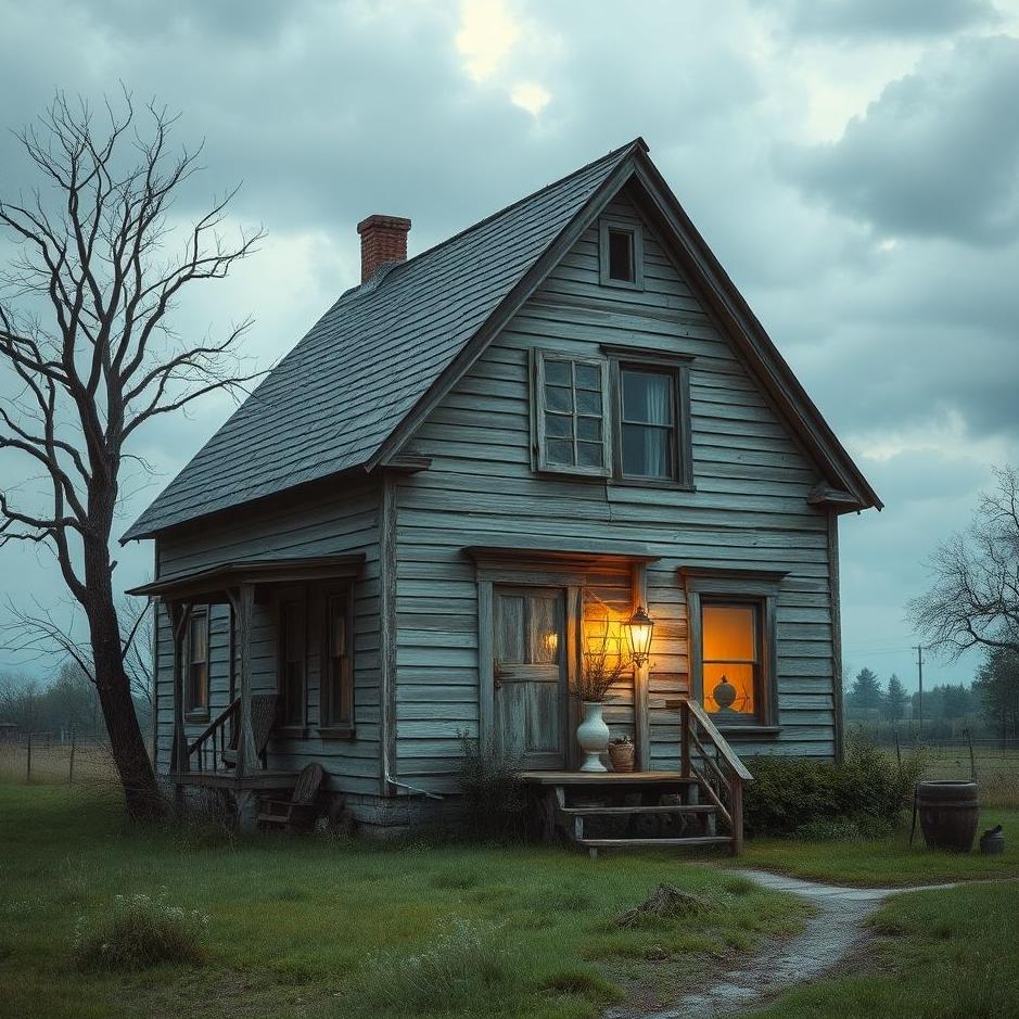 Dream : An old house owner in a dream