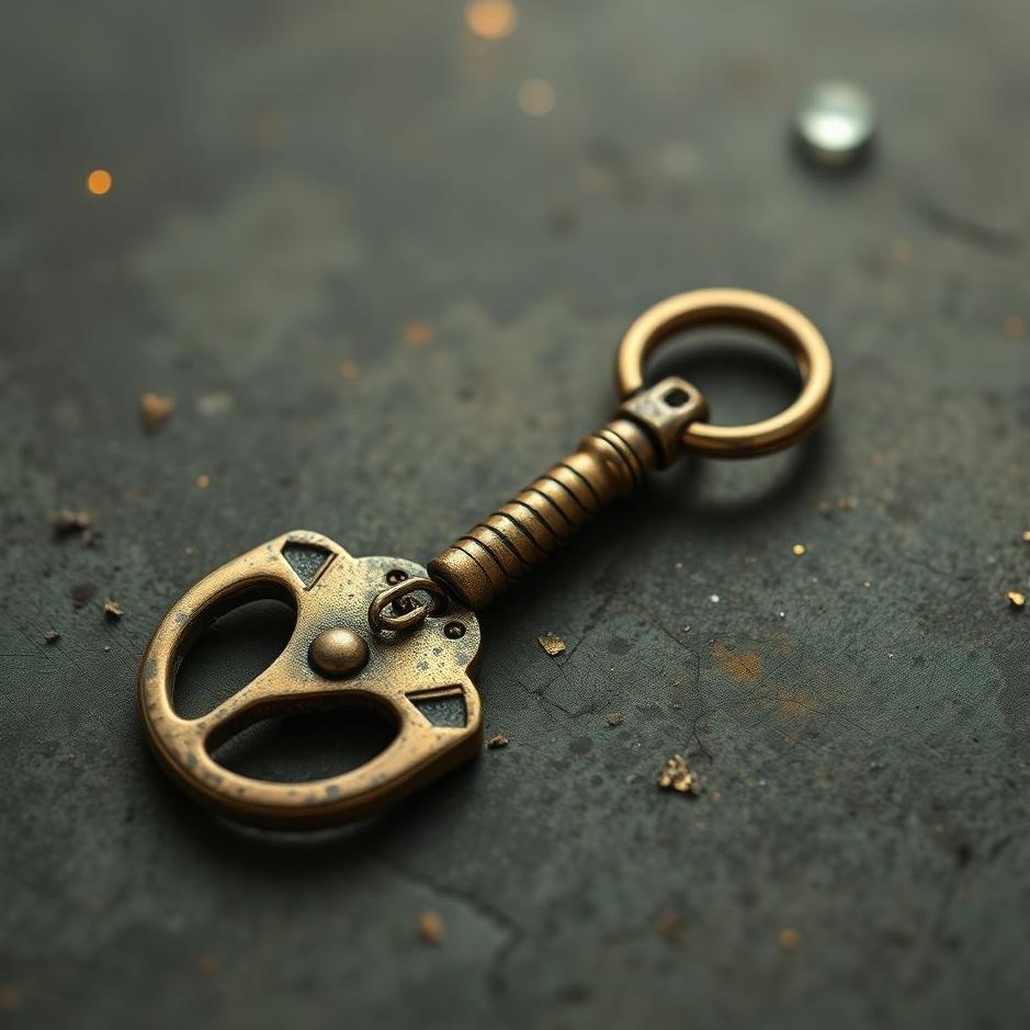 Dream : An old keychain in a dream