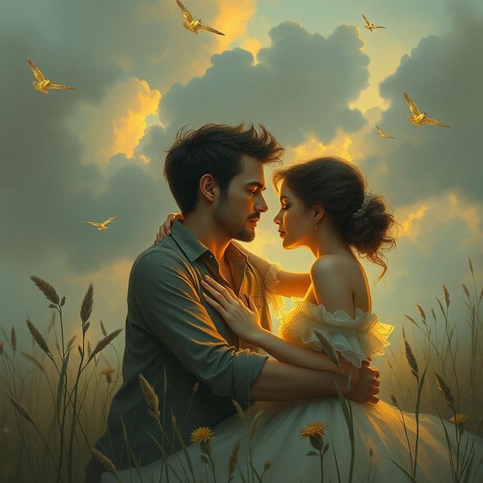 Dream : An old love in a dream