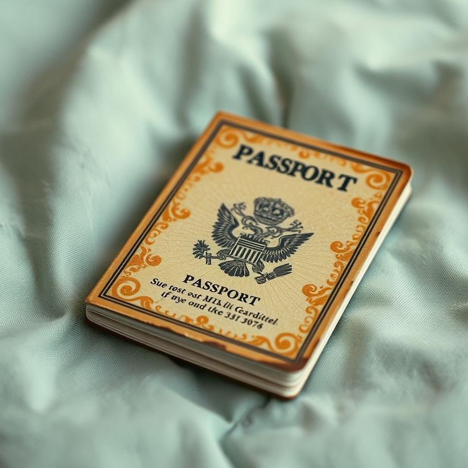 Dream : An old passport in a dream