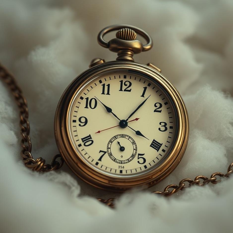 Dream : An old pocket watch in a dream