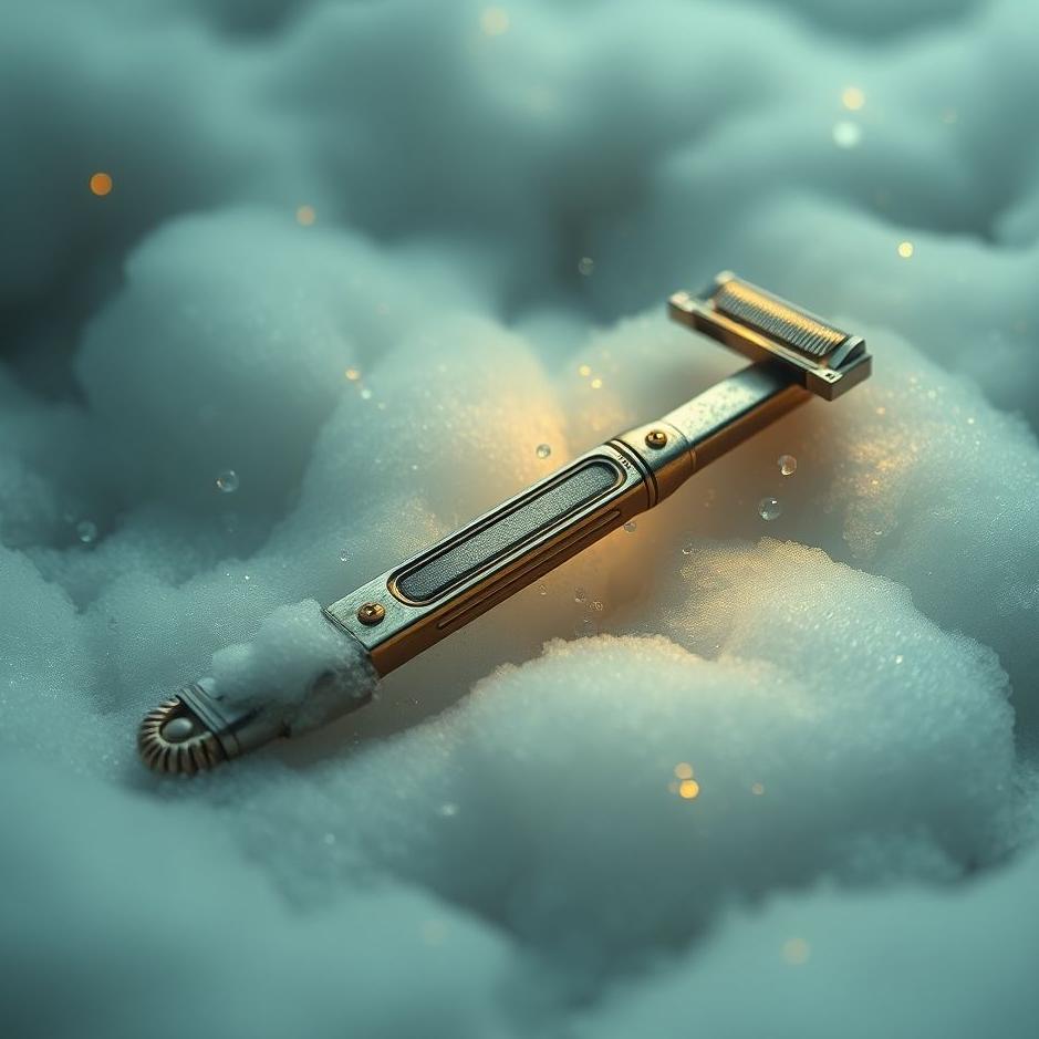 Dream : An old razor in a dream