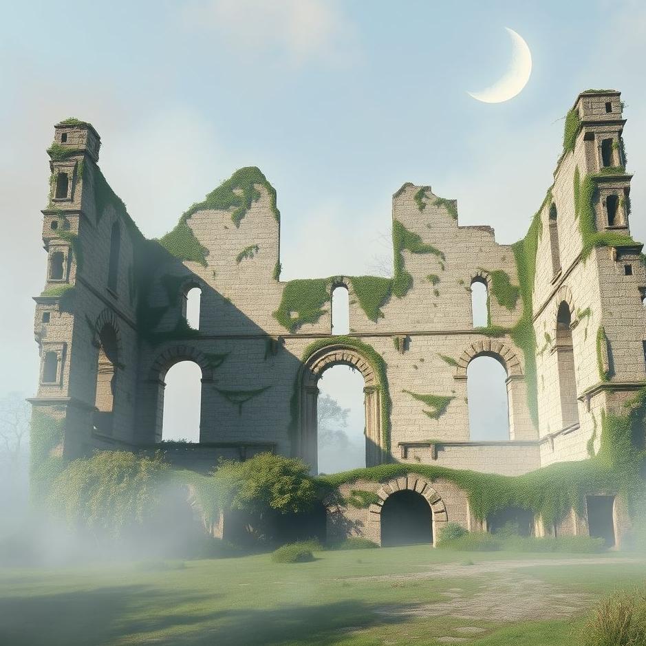 Dream Dictionary : An old ruined building in a dream