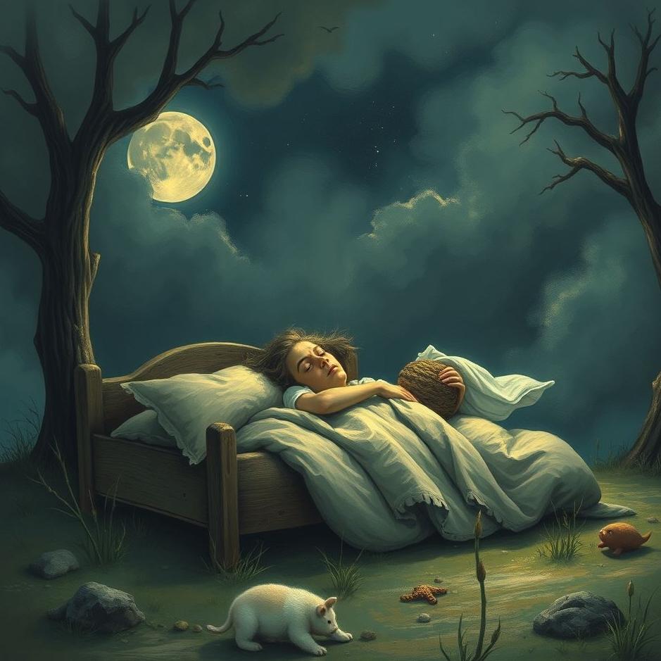 Dream : An old sack in a dream