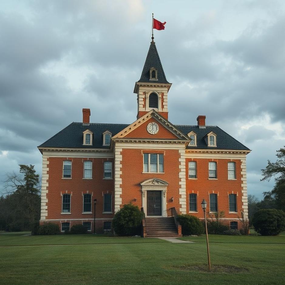 Dream Dictionary : An old school building in a dream