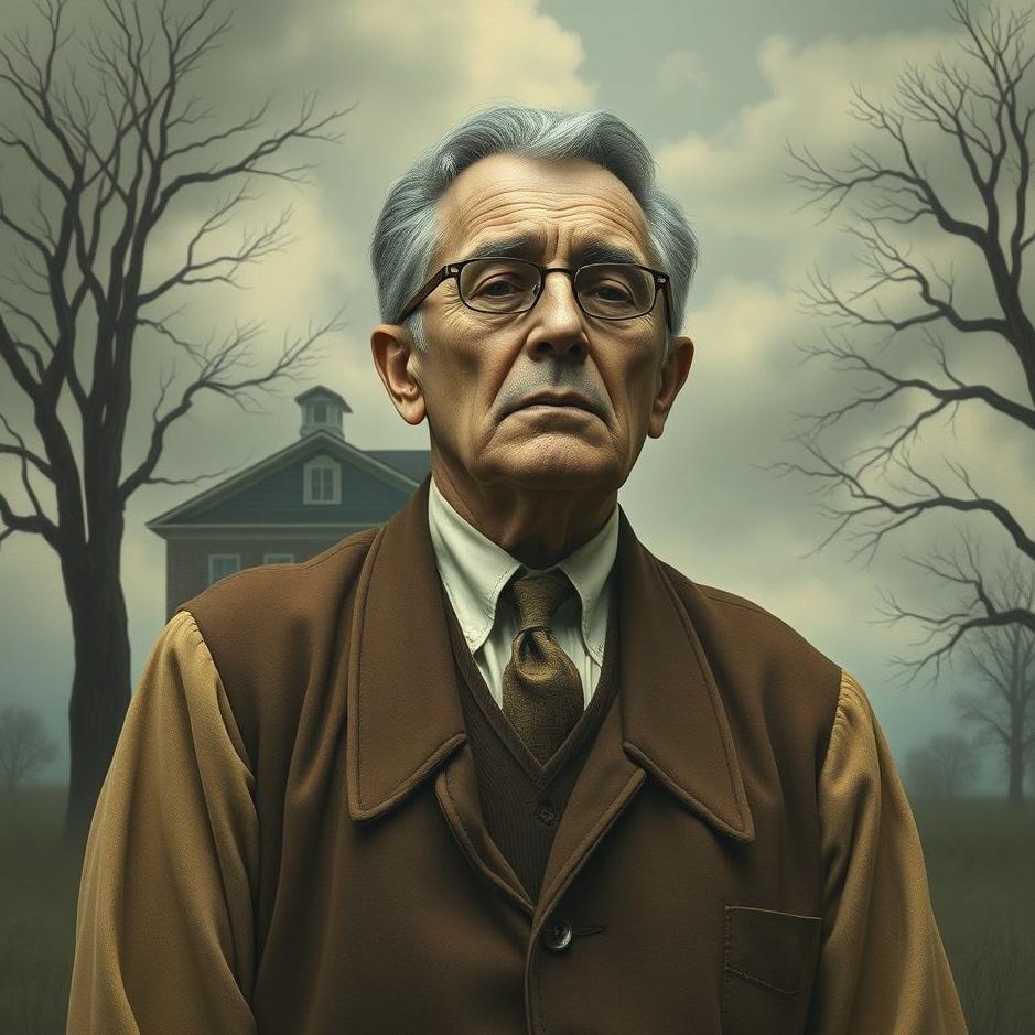 Dream : An old school principal in a dream